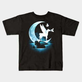 Pegasus Moon Kids T-Shirt